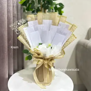 MODEL 1 Kerangka buket uang Jaring // 5 10 15 20  Lembar // Buket ulang tahun // Buket Anniversary // Buket hari guru