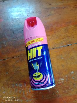 Product Review of HIT Anti Nyamuk Aerosol Semprot 150ml from p**4 0