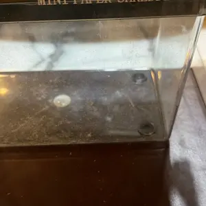 Penghancur Kertas Manual CD Card Hand Paper Shredder 4.5L