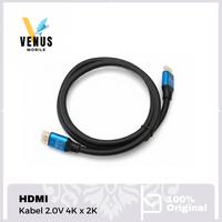 Gambar Kabel HDMI 2.0V 4K 60Hz 4K x 2K – Support HDR ARC PS4 PS5 Xbox TV & Proyektor dari Venus Mobile Kota Administrasi Jakarta Barat 1 Tokopedia