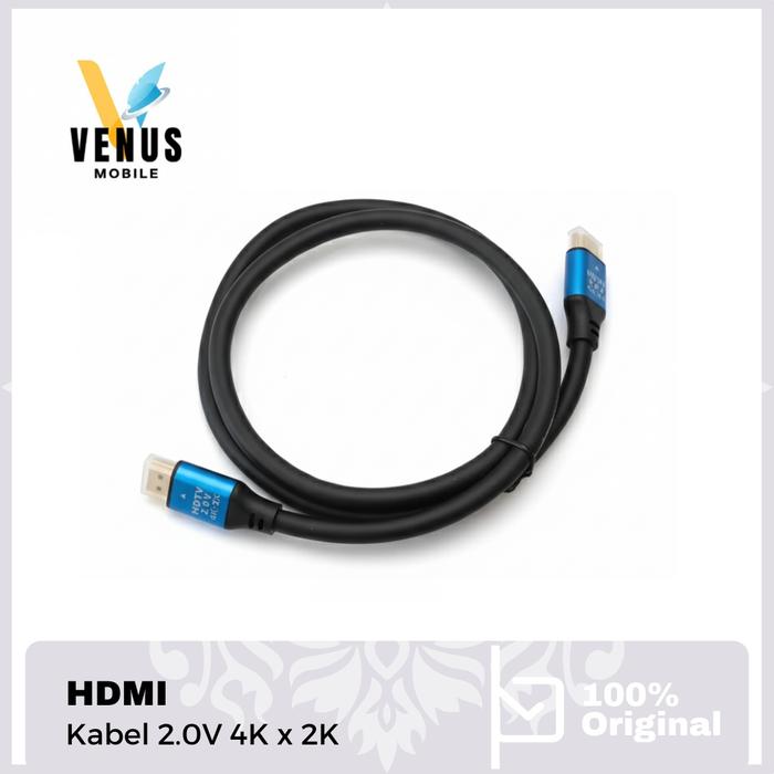 Gambar Kabel HDMI 2.0V 4K 60Hz 4K x 2K – Support HDR ARC PS4 PS5 Xbox TV & Proyektor dari Venus Mobile Kota Administrasi Jakarta Barat Tokopedia