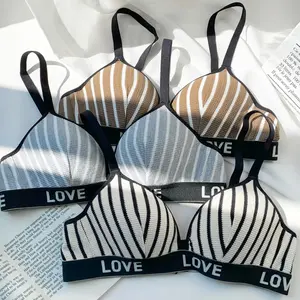 Bra Set BH Celana Dalam Busa Tipis Pakaian Dalam Wanita Underwear Tanpa Kawat Nyaman Lembut Bahan Katun Nilon Bra Set BH Celana Dalam Busa Tipis Pakaian Dalam Wanita Underwear Tanpa Kawat Nyaman Lembut Bahan Katun Nilon