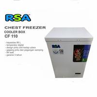 Gambar Chest freezer 100L RSA Cf110 Cooler Box 100L Cf 110 RSA CF110 Freezer dari Bogor Solusi Elektronik Kab. Bogor 5 Tokopedia