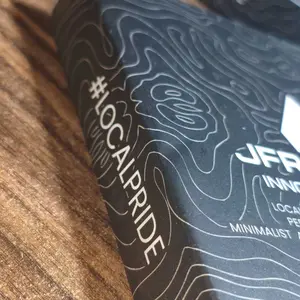 JFR Bare Wallet - Dompet Pria Bahan Kulit Premium JP79