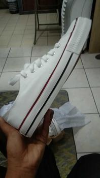 Product Review of Thekasut-Unisex Outdoor Canvas Low Top Sneakers Canvas Sport Shoes Kasut Lelaki Wanita Perempuan Black Casual White Badminton kasut murah 2024 Ready Stock from f**! 0