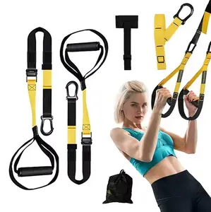 EB TRX Suspension Training Strap Tali TRX Suspension Trainer P3 Pro Trx Trainer Workout Crossfit Fitness