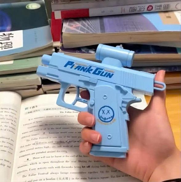 Đồ Chơi Phun Nước 2 Chiều Prank Gun - Đồ Chơi Vui Nhộn Giúp Bé Vận Động sung…