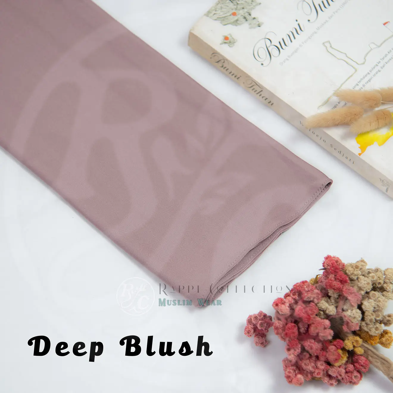 deep blush