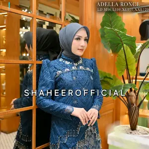 (sh) Atasan kebaya adella // kebaya ronce // kebaya viral // kebaya bridsmaid // kebaya modern // kebaya wisuda // kebaya lamaran