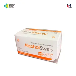 Chrona Lifemed Alcohol Swab | Tisu basah antiseptik isi 100 pcs