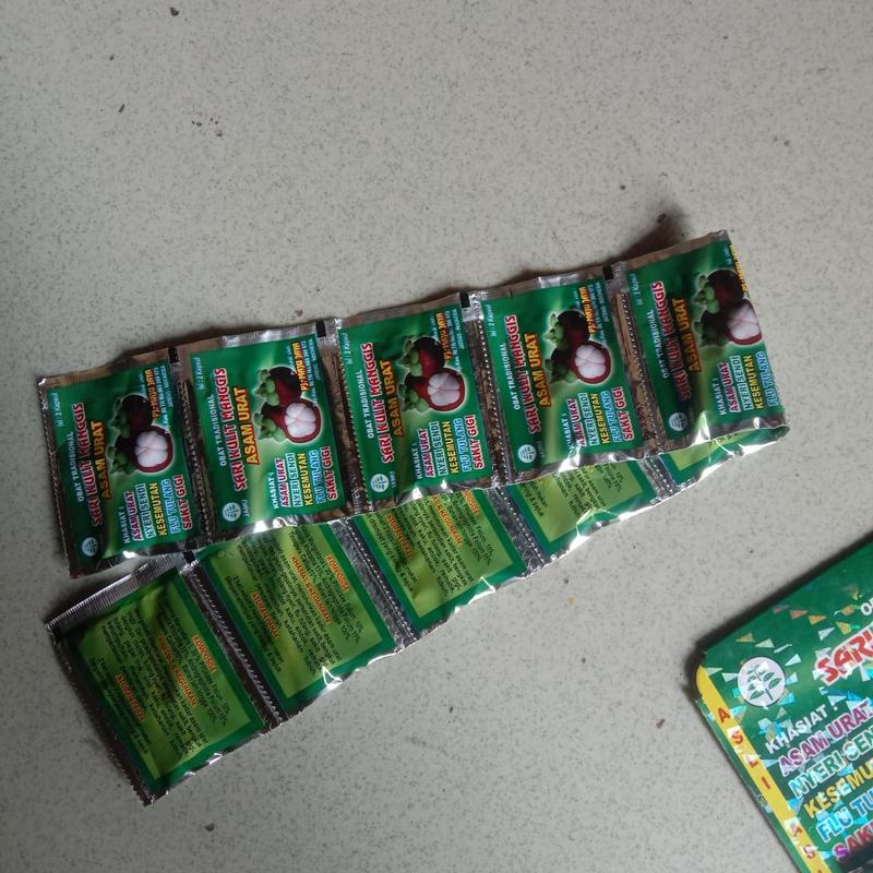 Kapsl Sari Kul!t Manggis herbal, Jamu rheumatik, kesemutan 2