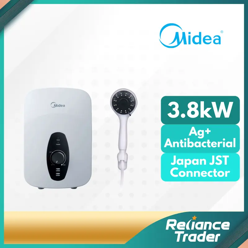 Midea Water Heater Shower MWH-38Q TikTok Shop Malaysia