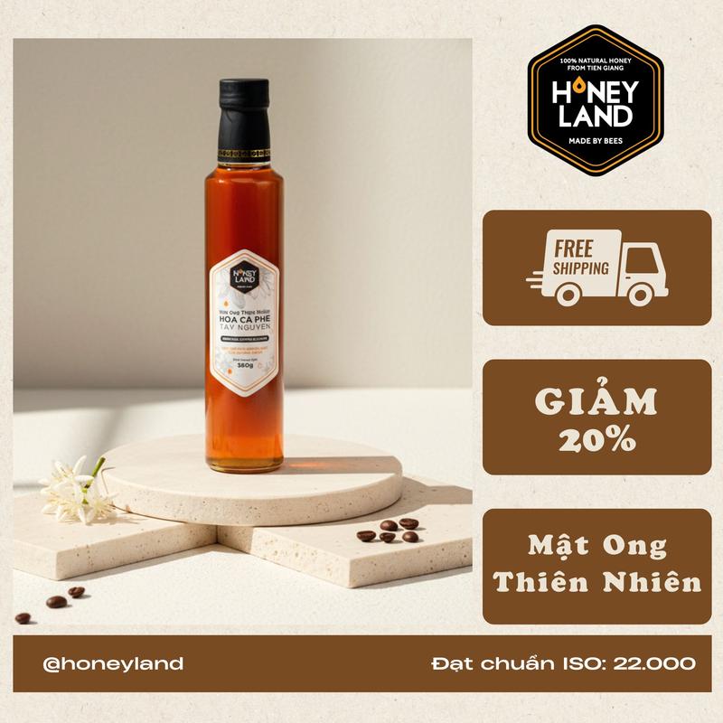Mật Ong Hoa Cafe Honeyland Mật Ong Thiên Nhiên Mật Ong Vít Nắp