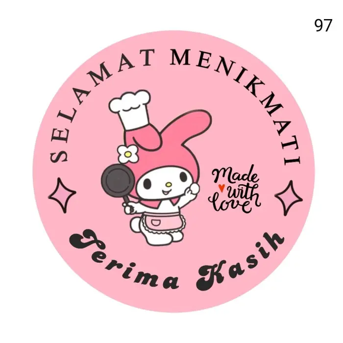 97 Selamat Menikmati