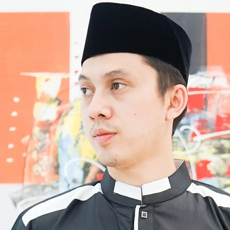Peci Songkok Taqorrub AC Kopiah Santri Hitam Pria Muslim Dewasa dan Anak Bahan Bludru Falcon Tebal Nyaman Santri Motif Polos Tinggi 7 8 9 10 Putih Batik pendek 4