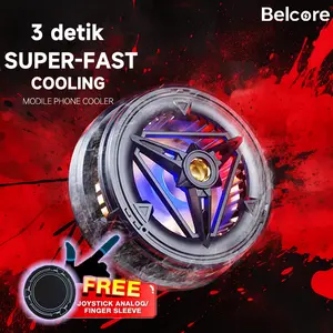 Belcore GAME Radiator Fan Cooler GMR03 Gaming Heatsink Mobile Phone Magnetic Original - Garansi 1 Tahun