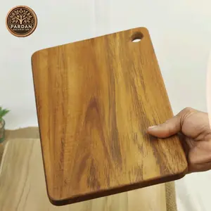 Talenan 100% Kayu Jati Asli, Foodgrade Minimalis - Kitchenware Dapur