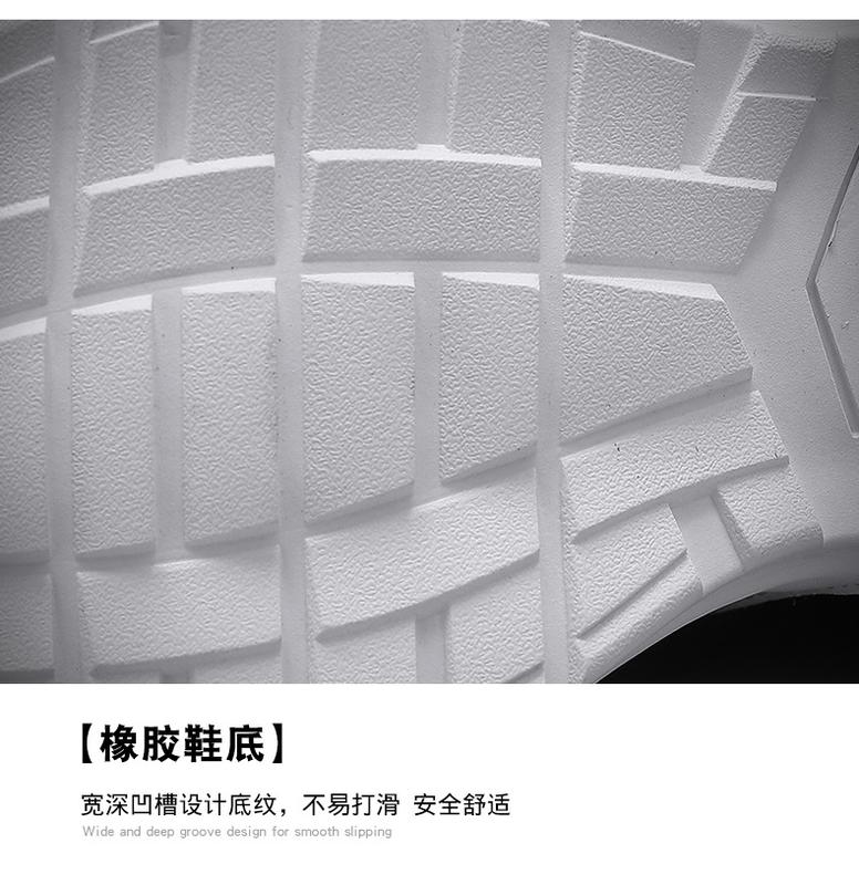Product Introduction of Rotating Buckle Goodyear Bottom Daddy Shoes Sports Fashion Shoes 2024 New Casual Men's Running Shoes 8