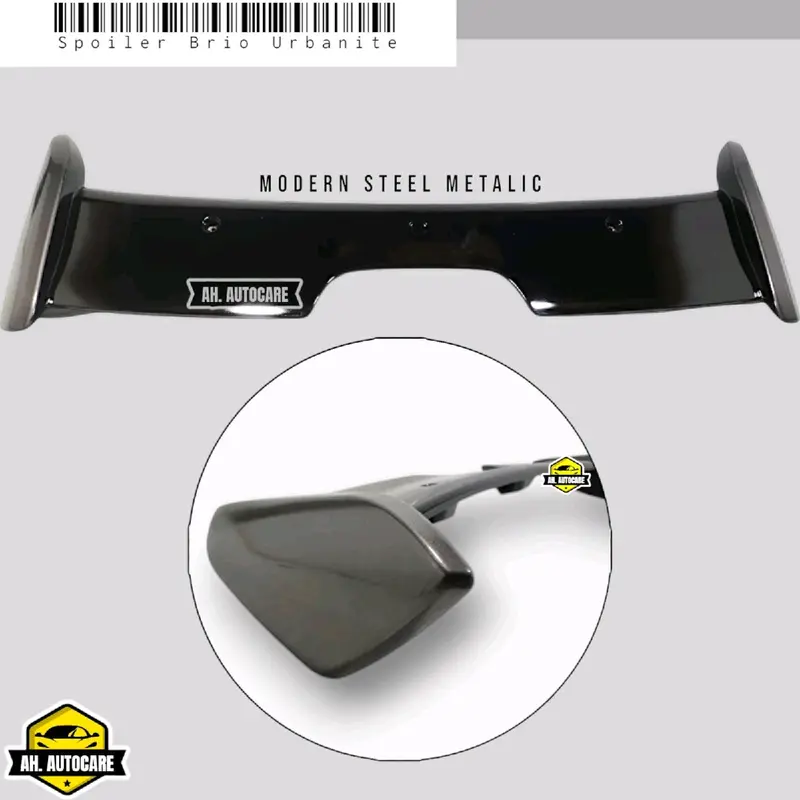 Spoiler honda brio all new urbanite Car 5