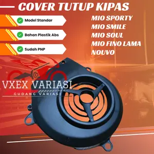 Cover Tutup Kipas Fan Mesin Yamaha Mio Sporty Mio Soul Mio Smile Mio Fino Nouva Old