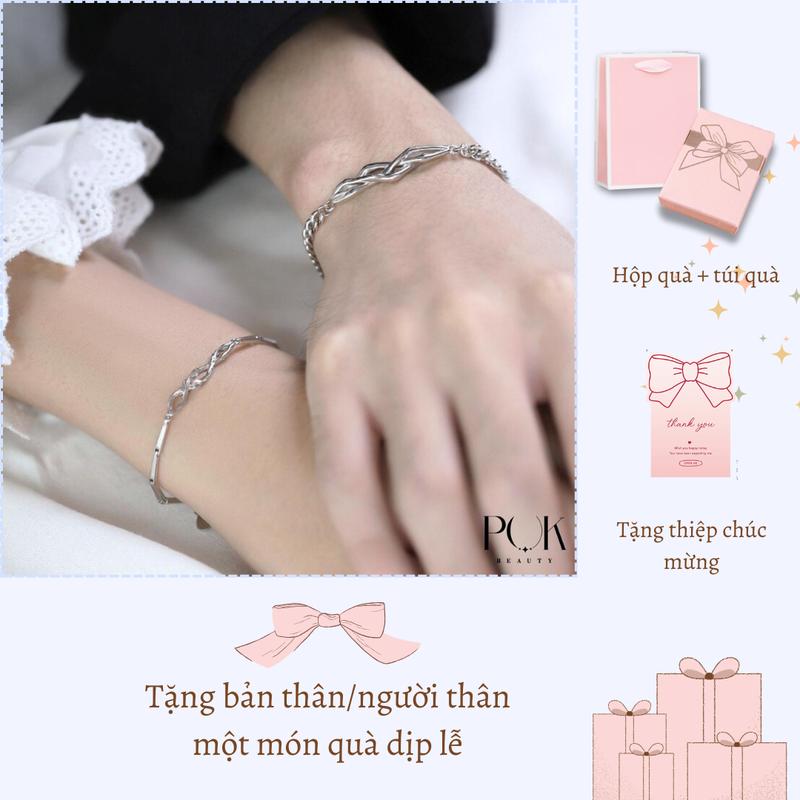 Vòng Tay Cặp Đôi, Thiết Kế Hoa Hồng Gai Đơn Giản, Được Làm Bằng Thép Titan Không Gỉ, Không Phai Màu, Không Dị Ứng, Thích Hợp Cho Các Cặp Đôi Thường Ngày, Độc Đáo Cá Tính, Lý Tưởng Làm Quà Tặng Cho Bạn Gái, Một Mảnh