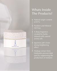 Gambar KOSE SEKKISEI BLUE Smooth Hydrating Cream - 50 GR dari Sekkisei by KOSE Kota Administrasi Jakarta Pusat 3 Tokopedia
