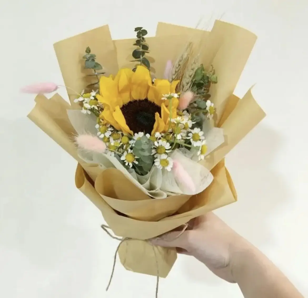 Rising Sun Sunflower Flower Bouquet Gift