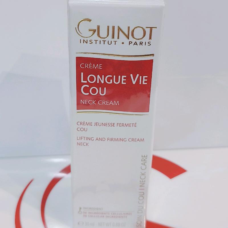Guinot Longue Vie Neck Cream - TikTok Shop Singapore