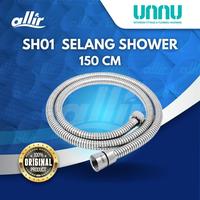 Gambar Allir - Selang Shower SH01 UNNU 150 cm shower mandi flexible 150 cm dari Allir Indonesia Kota Bandung 1 Tokopedia