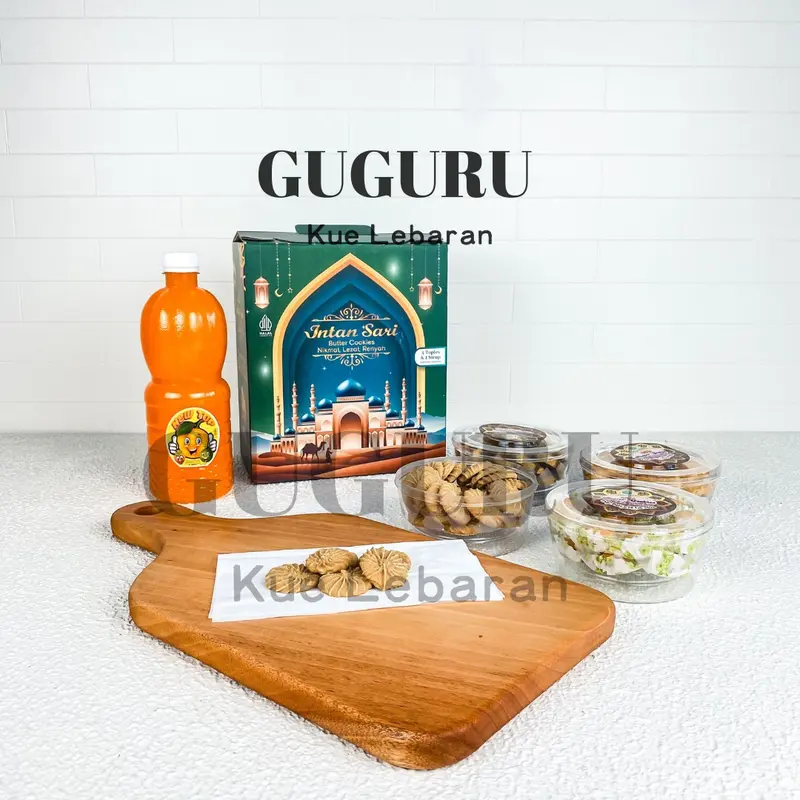 PAKET Kue Kering Special Lebaran MURAH MERIAH 1