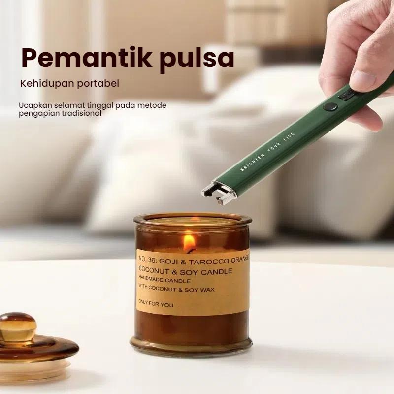 Pematik Korek Api Elektrik Plasma dan Pematik Gas Kompor Gas - Shop ...