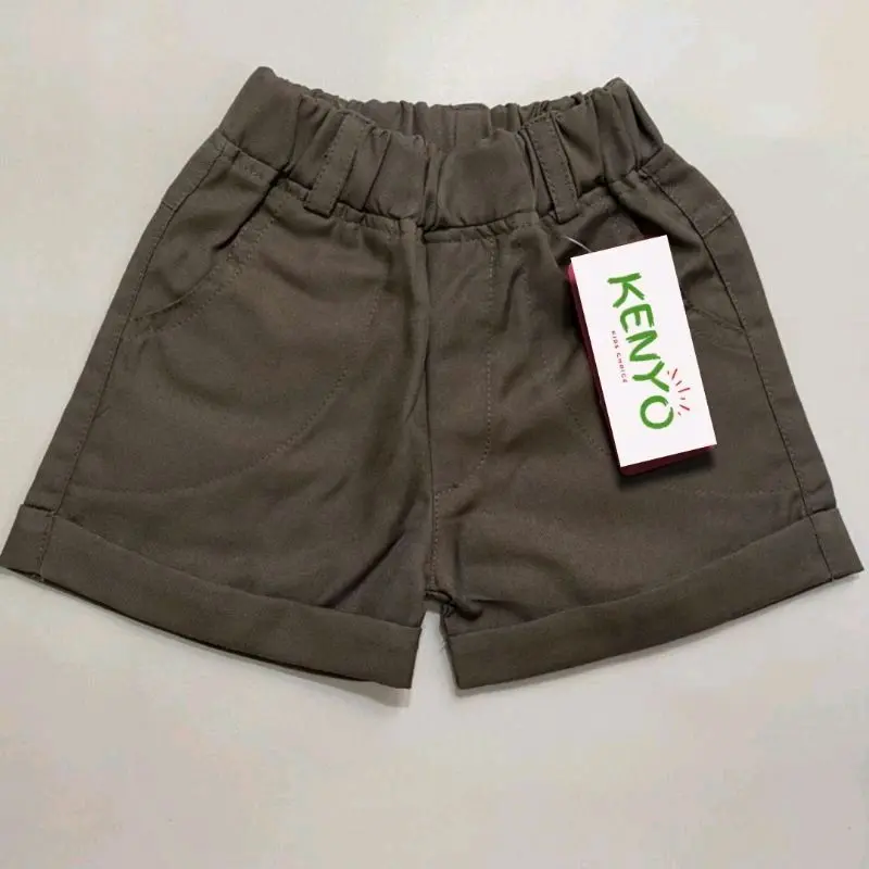 Celana Chinos Pendek Anak Unisex Kenyo 1-5 Tahun 4