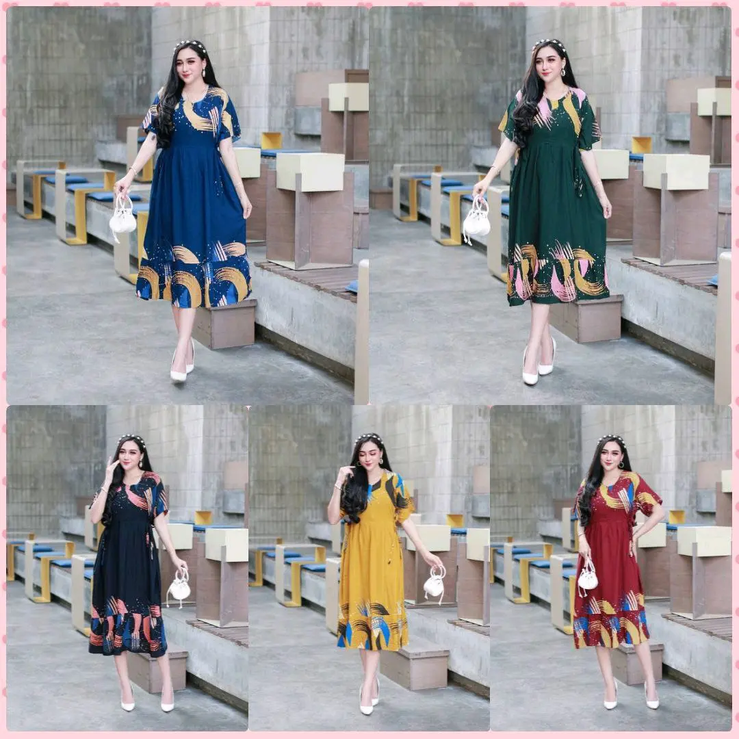 Daster Wanita Kekinian/DasterChibi/Lukis Busui Friendly