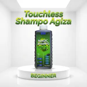 AGIZA Magic Shampo Beginner 1L Touchless Shampo Car-bike Sabun Cuci Kendaraan Tanpa perlu disentuh untuk Mobil & Motor dengan Busa Berwarna dilengkapi dengan wax kilap dan efek daun talas