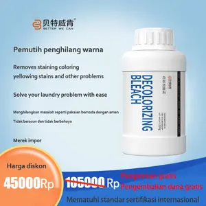 Betterwecan Pemutih Penghilang Warna Pembersih Rumah Tangga Deterjen Destaining Bubuk Pemutih