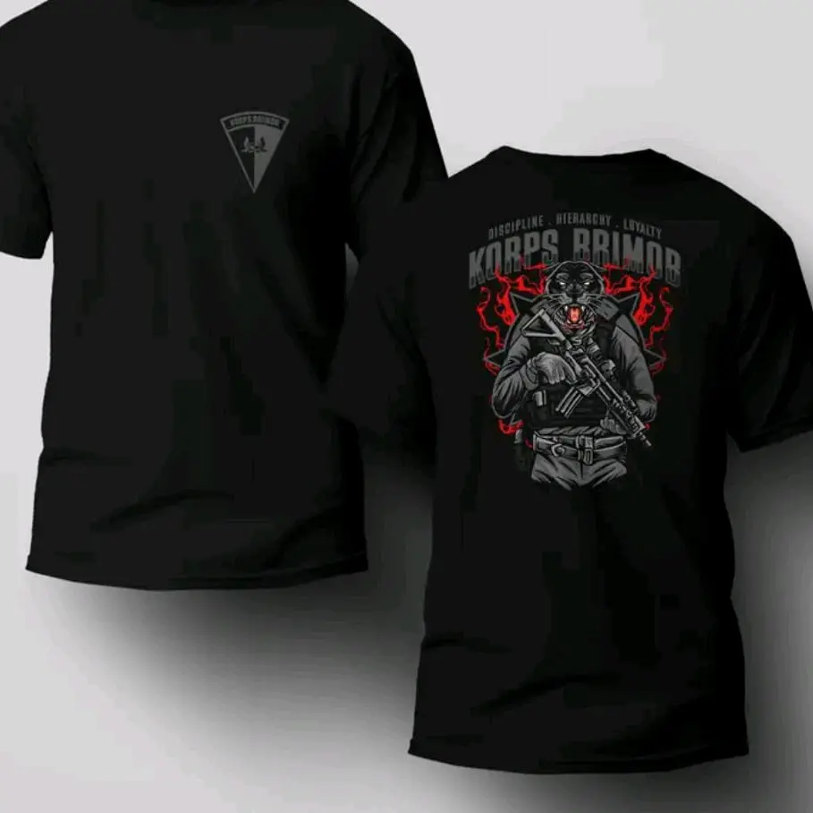 KAOS HITAM KORPS BRlM0B VIRAL