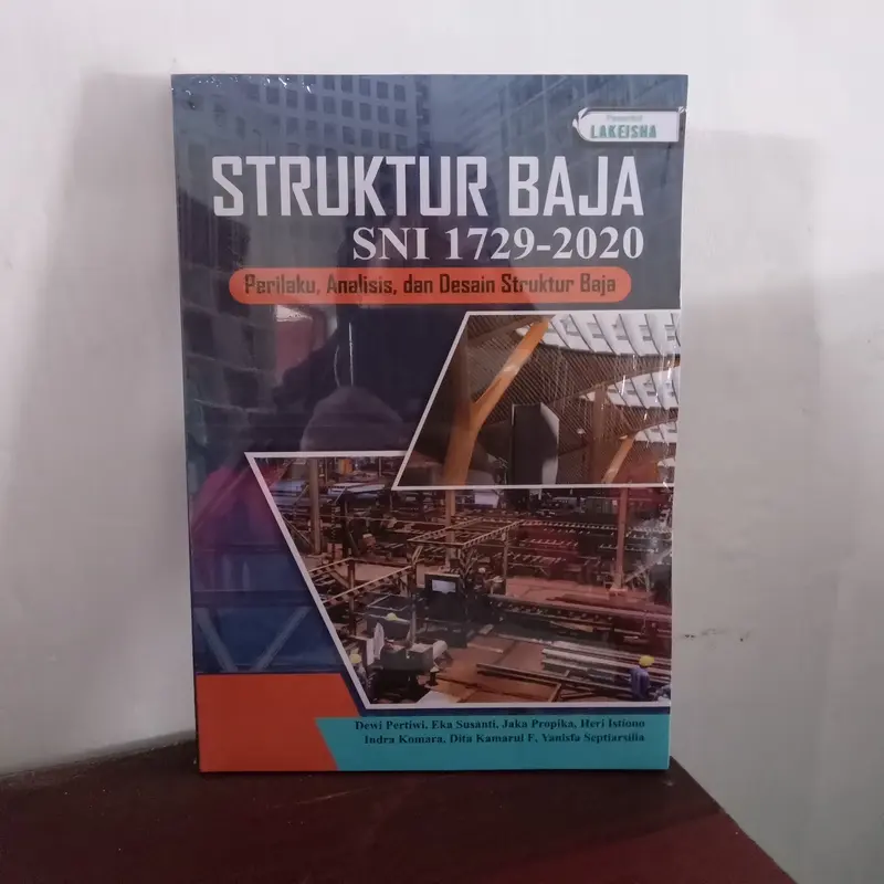 961. STRUKTUR BAJA SNI 1729-2020 PRILAKU, ANALISIS, DAN DESAIN STRUKTUR BAJA 0