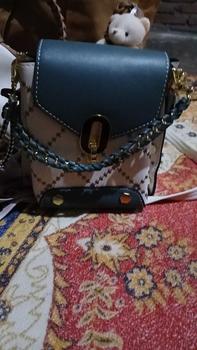 Product Review of Tas Desain Fashion Untuk Wanita Tas Bahu Santai Serbaguna Kulit PU Kapasitas Besar from e**l 0