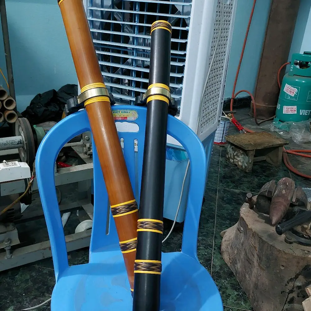 Sáo Trúc Cỏ Đan Mây Dài 65cm..