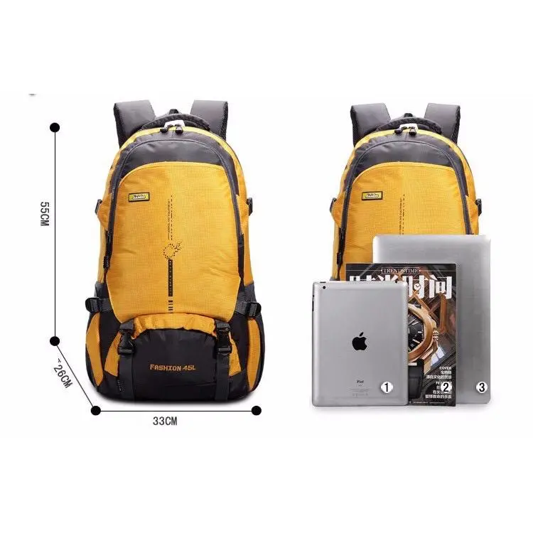 Techdoo Tas Ransel Gunung Olahraga Hiking Climbing Traveling 45L TRG02 2