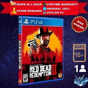 Ps4 Red Dead Redemption 2 Regional 3 Games