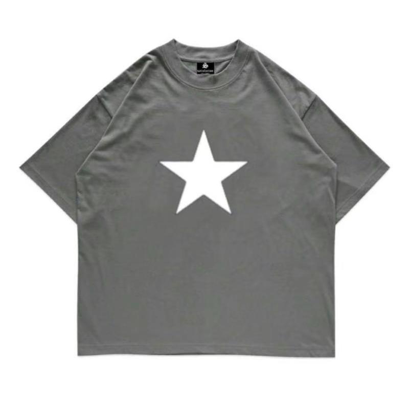 Applause - T-shirt Stars | Kaos Logo Bintang | Atasan Pria Wanita | Kaos Reguler Combed Couple High Nyaman Pria Wanita Custom | Kaos Distro Lengan Pendek 4