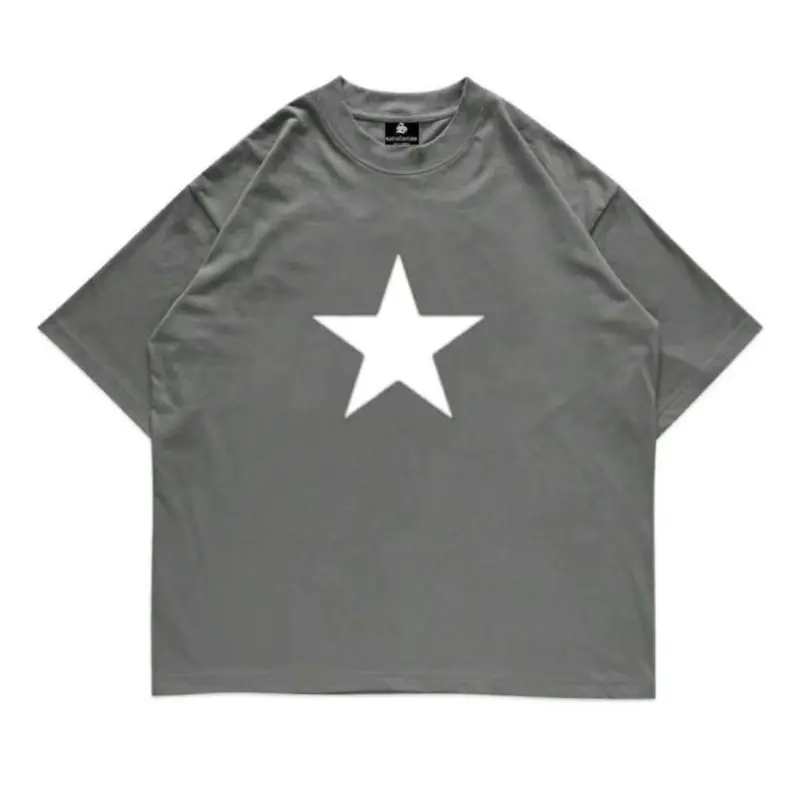 Applause - T-shirt Stars | Kaos Logo Bintang | Atasan Pria Wanita | Kaos Reguler Combed Couple High Nyaman Pria Wanita Custom | Kaos Distro Lengan Pendek 4