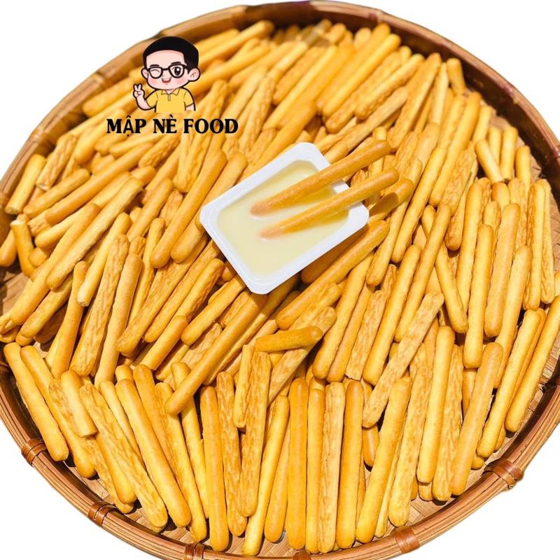 Bánh Quy Đũa Mặn Bơ Sữa Bánh Quy Que Tăm Bánh Quy Que Chấm Sữa
