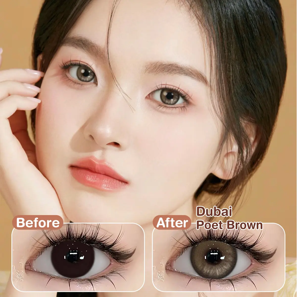 Poet Brown+1 solution 60ml