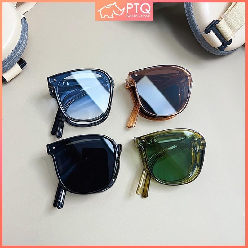 Kính Râm Phân Cực, Kính Râm Có Thể Gập Lại, Dành Cho Phụ Nữ Và Nam Giới, Kính Chống Nắng Ngoài Trời, Xu Hướng Chống Nắng, Có 4 Màu, Bảo Vệ UV400, Phụ Kiện Thời Trang PTQ, 2024 Mới Về