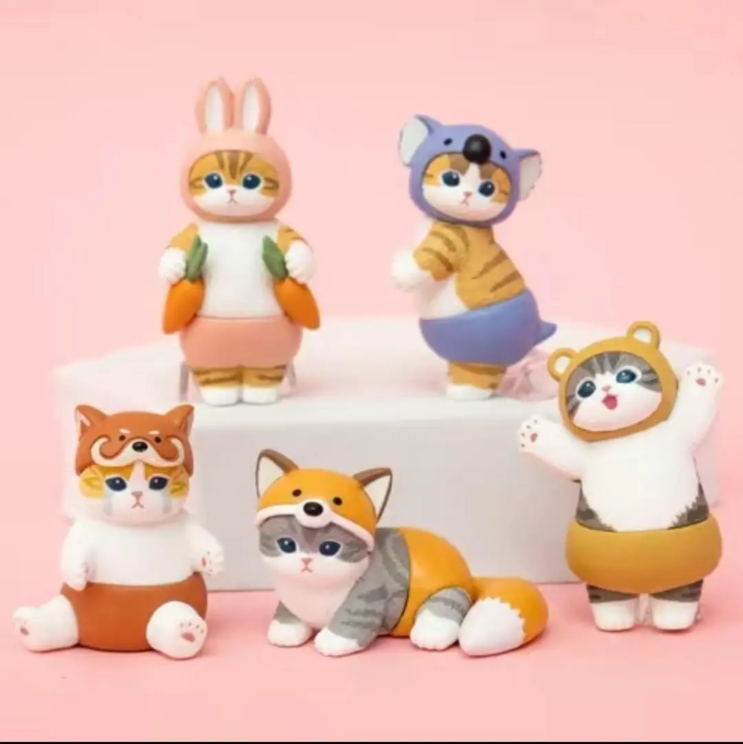 Blind Box Cat Cute / kucing lucu  / Mofusand HARGA 1 PC
