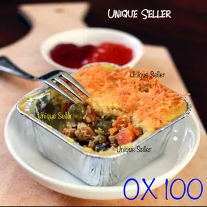 [Isi100] Aluminium Foil Cup OX 100 Tanpa Tutup 7.5x7.5 cm Bestfresh / Alufoil Cup Kotak OX 100 Best Fresh / Alufoil Tray pastel tutup kotak ox 100 / Aluminium Foil Alufoil Tray Cup Pastel Tutup OX100 / Aluminium Foil Cup OX100 Tanpa Tutup 7x7 7.5x7.5 cm