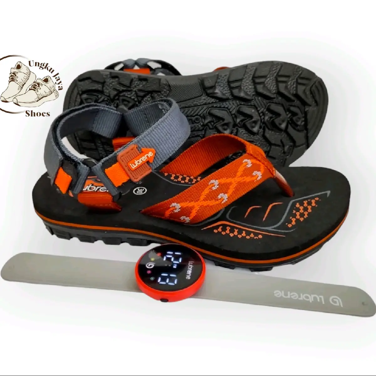SANDAL JEPIT ANAK MODEL GUNUNG, LUBRENE RUSEL-GC Sz 28-32 TERBARU
