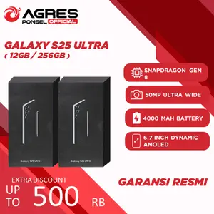( AGRES X 805GADGET ) Samsung Galaxy S25 Ultra 12GB/256GB Garansi Resmi Samsung Indonesia